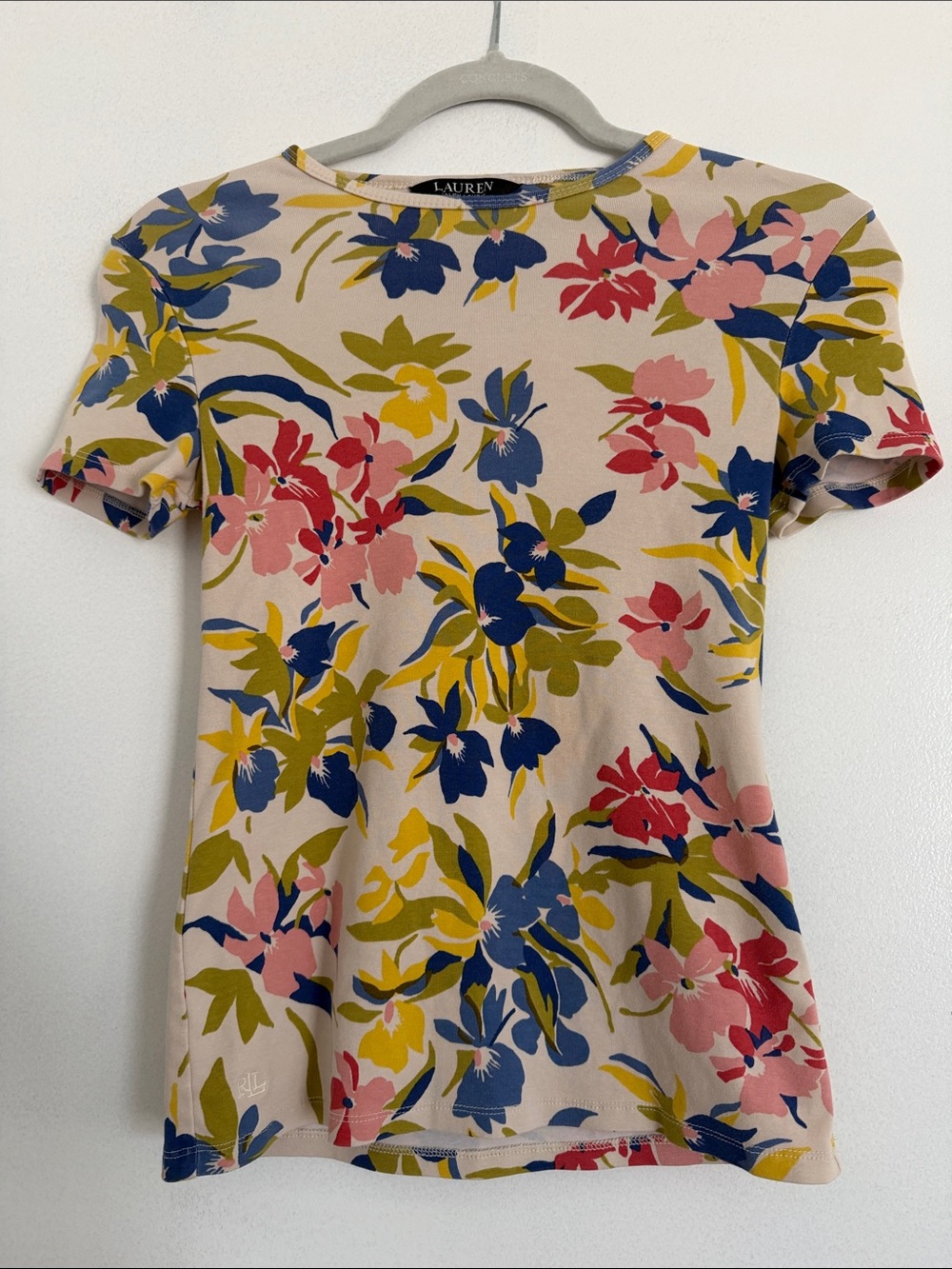 Nice colorful t-shirt Ralph Lauren size XS